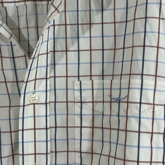 R.M. Williams Men’s Check Shirt – Size Medium, Regular Fit, Made in Australia - Picture 6 of 8